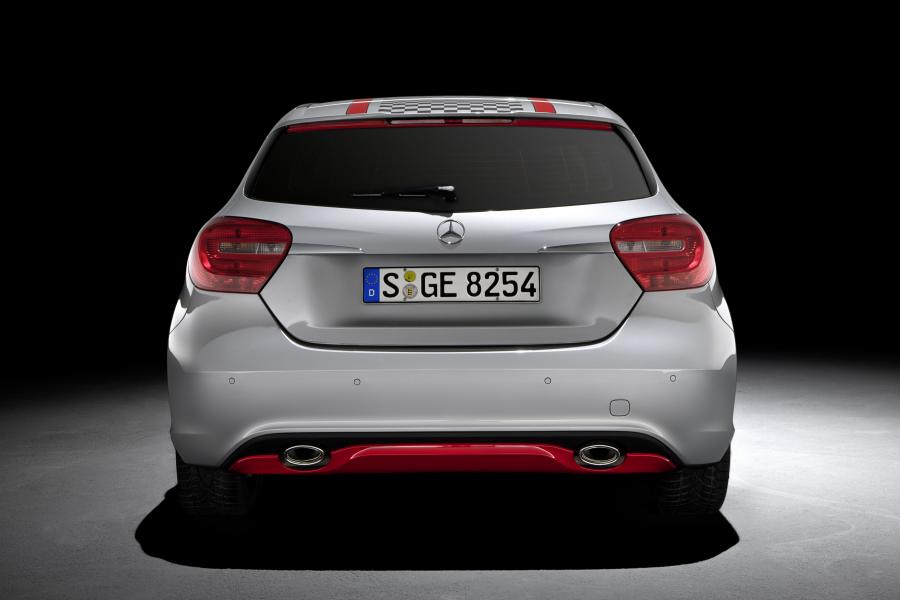  Mercedes-Benz A-Class Sport 2013 года  (фото 3 из 6)